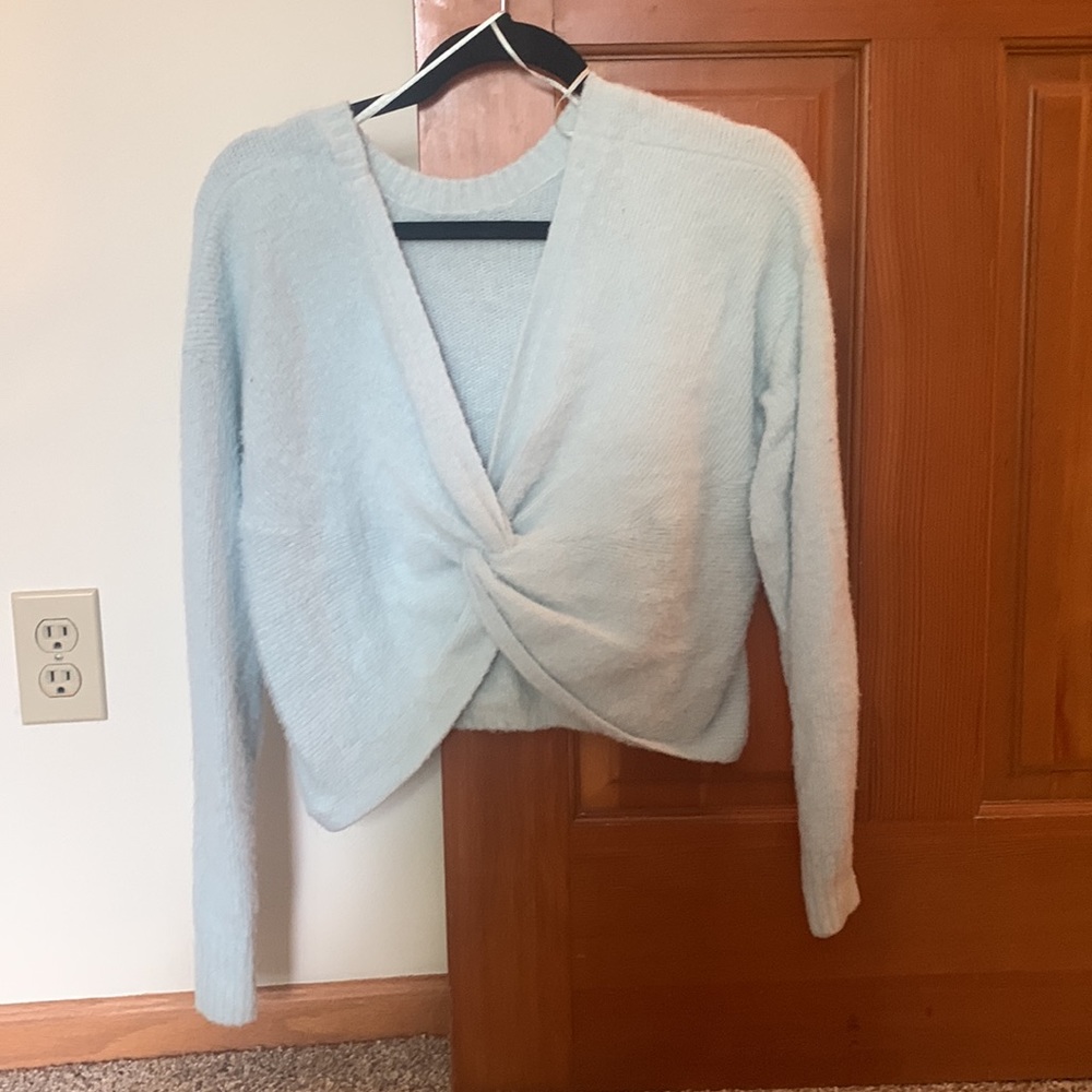 NWOT Reversible Hollister Sweater